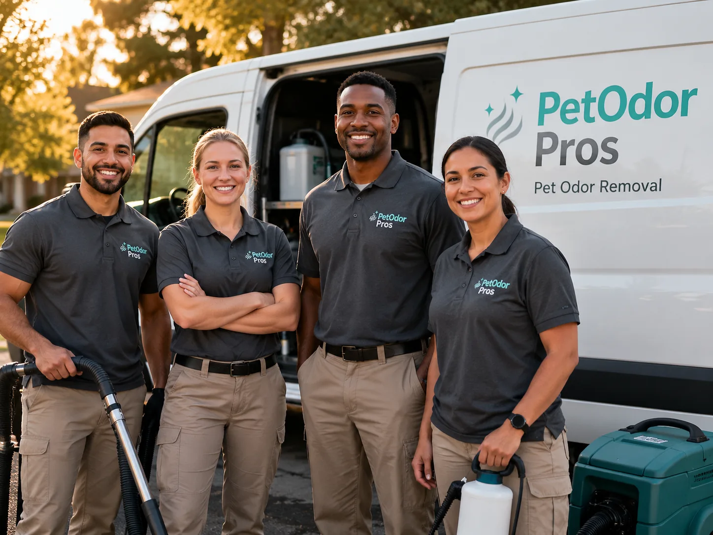 Pet Odor Removal team serving Barneveld, WI